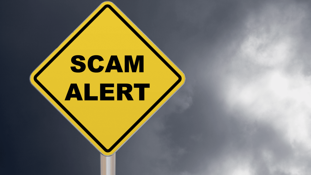 Update: Recruiting Scam Alert!