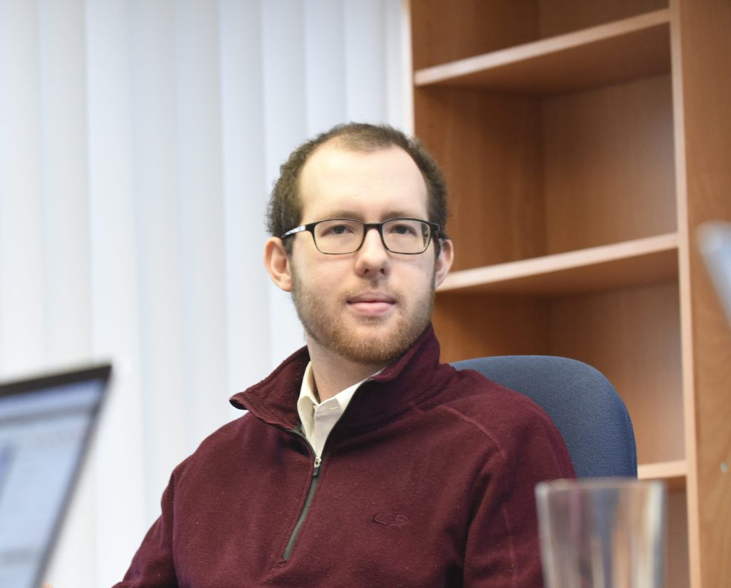 Getting to know: Tom Brinton – IT Engineer
